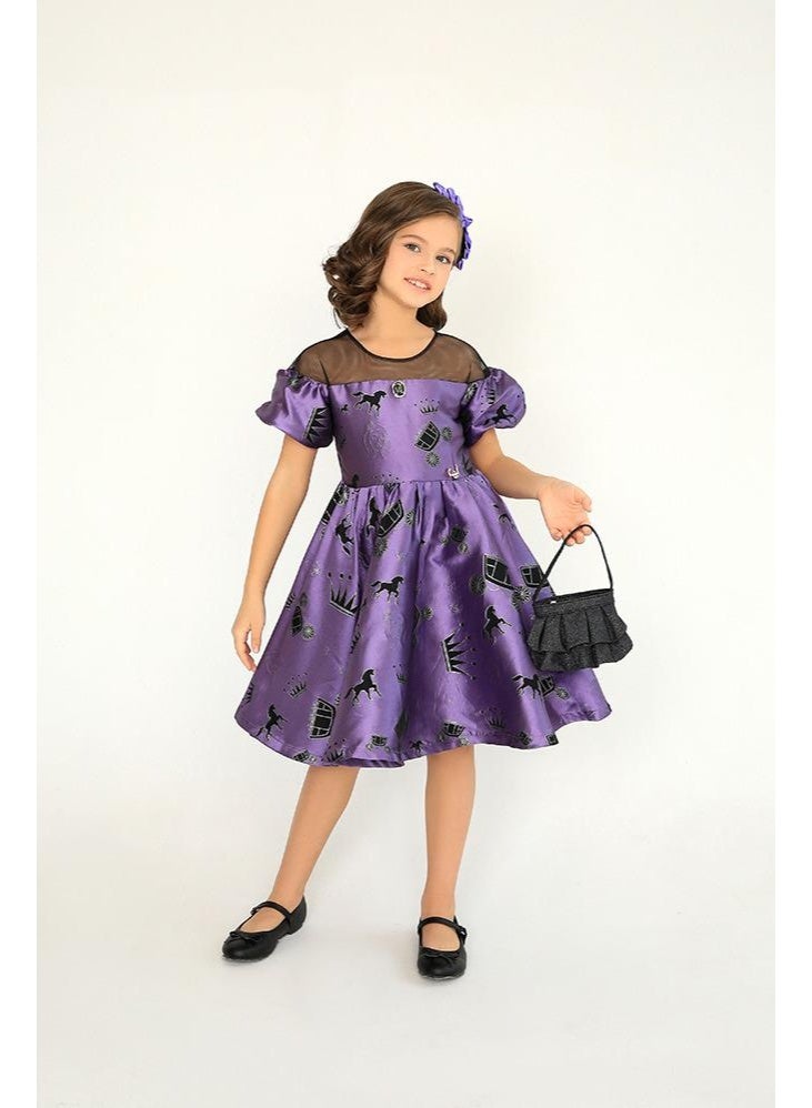 Obaha Princess carriage dress, splendid - Image 2